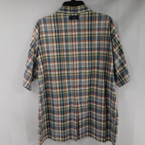 Tommy Jeans Short Sleeve Plaid Shirt - Picture 7 of 7